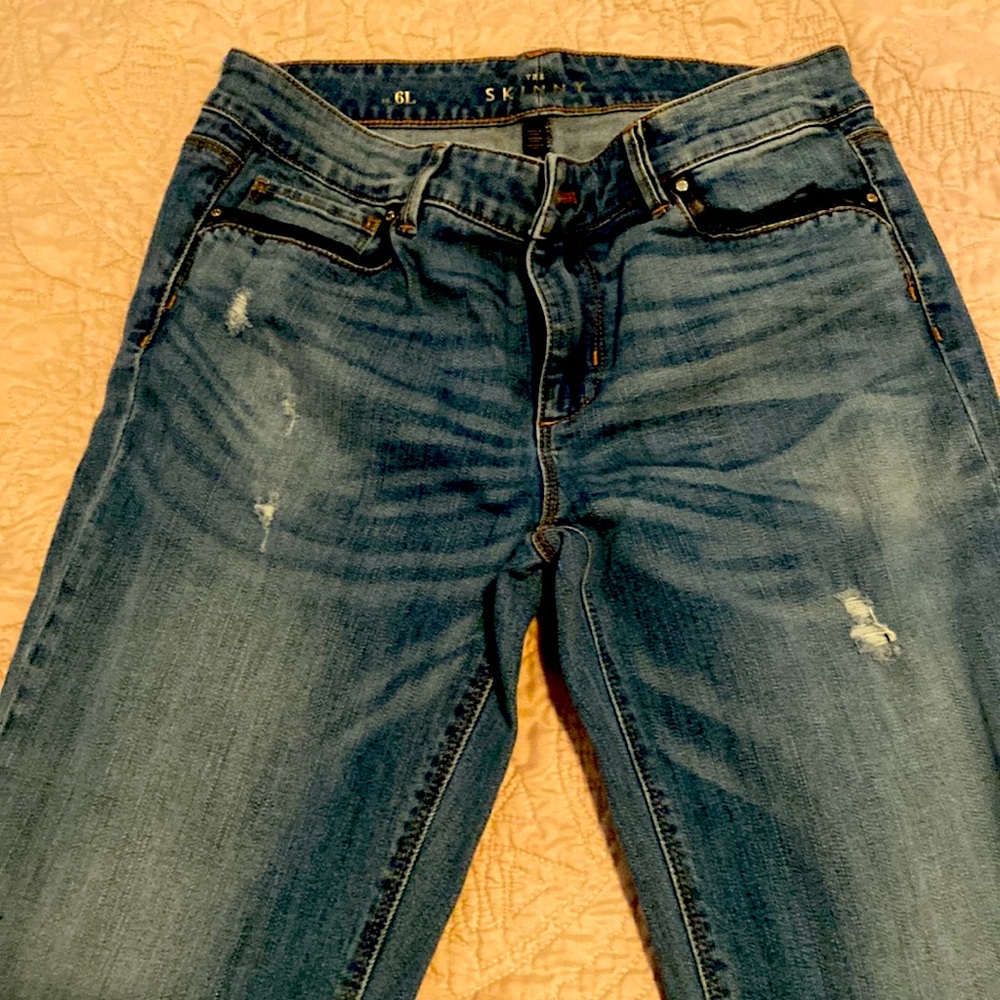 White House black market jeans